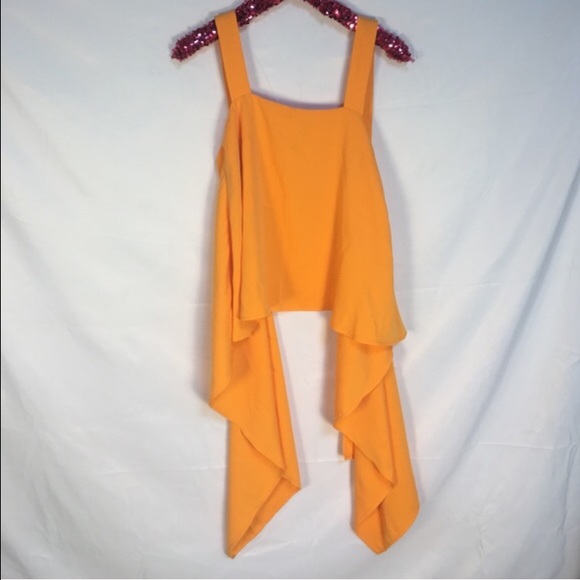 ASILIO orange top - Picture 4 of 5